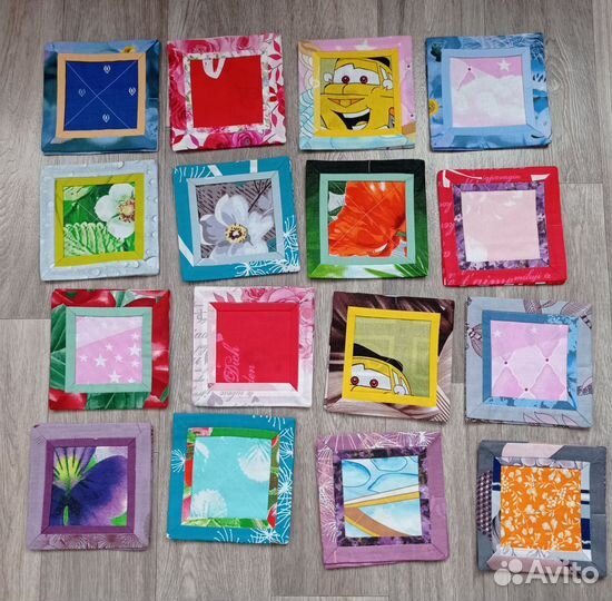 Кухонные салфетки -прихватки