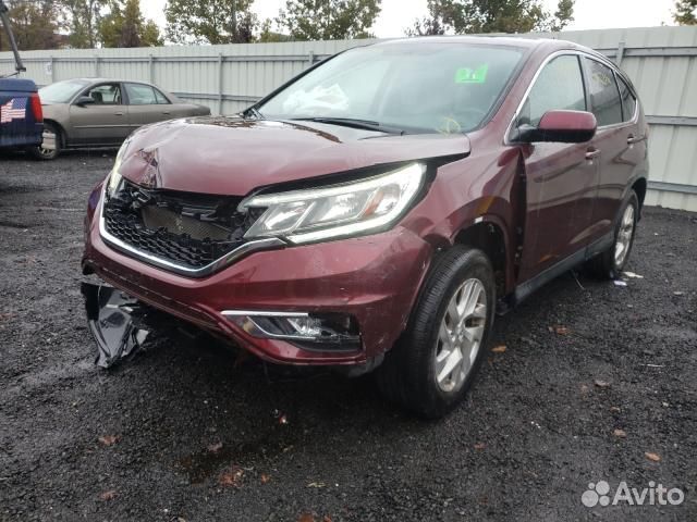 Щиток приборов на honda CRV4