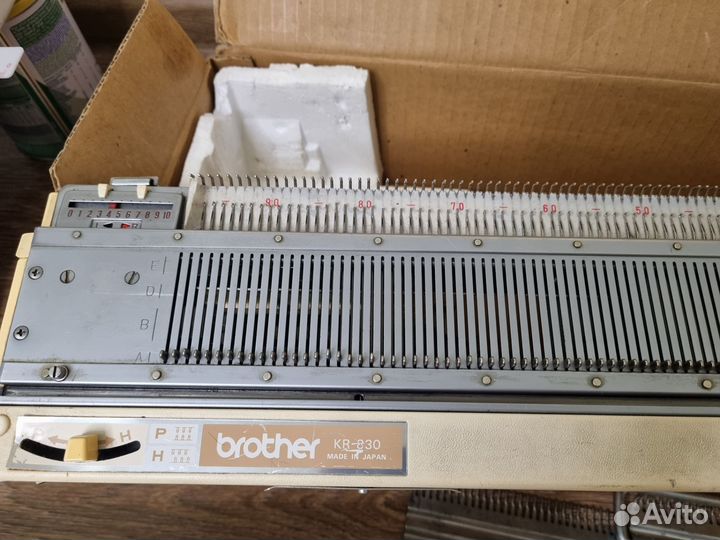 Передняя фонтура Brother Kr-830