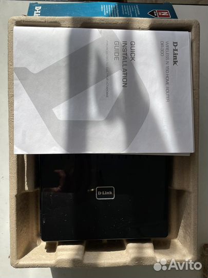 Wi-Fi роутер D-Link DIR-300