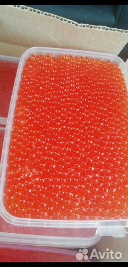 Икра красная