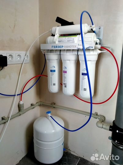 Водоподготовка Очистка воды Анализ воды