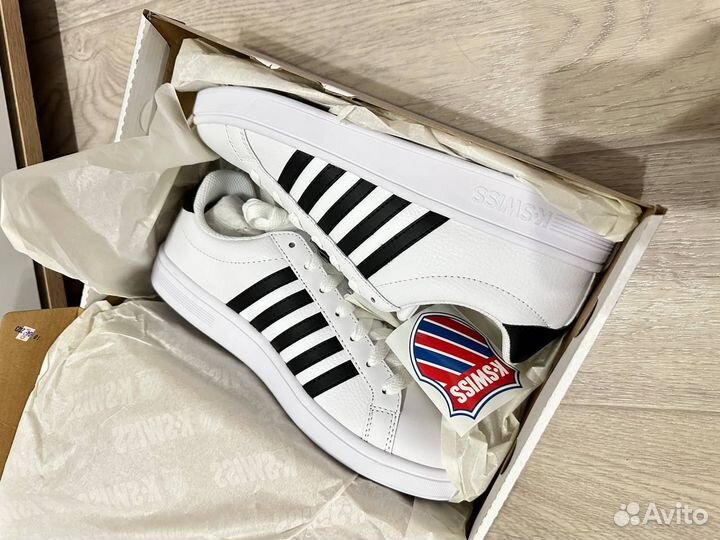 Кеды K-Swiss Court Tiebreak 07011-126-M