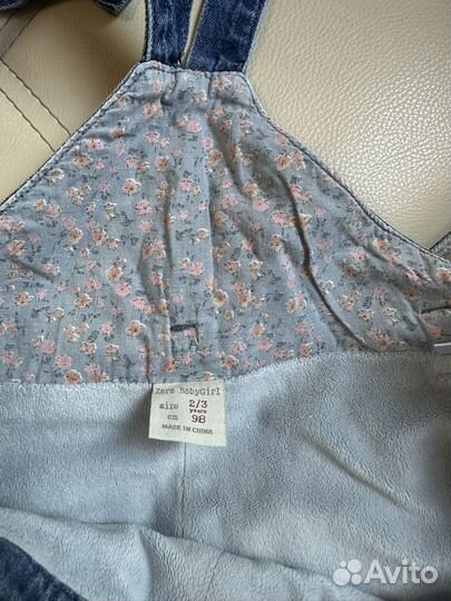 Комбинезон zara