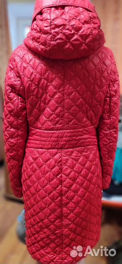 Пальто стеганное бренда 