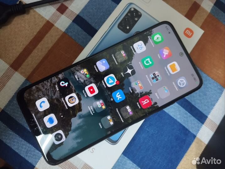 Xiaomi Redmi Note 11S, 6/64 ГБ