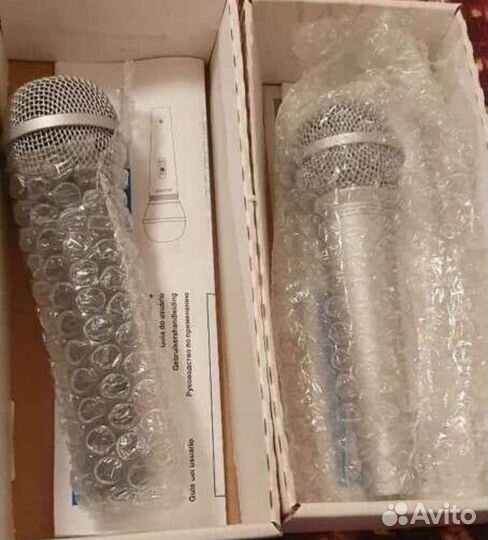 Микрофоны C606N и C607-LC