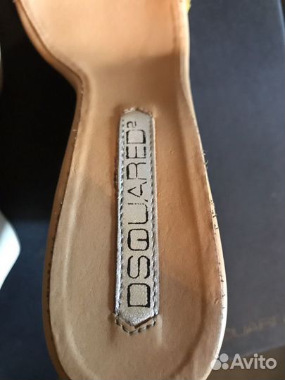 Босоножки на платформе Dsquared2