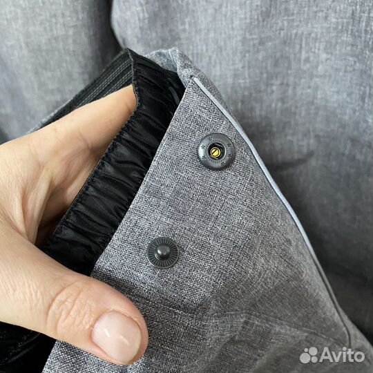 Штаны мужские утепленные размер Л (50/52)