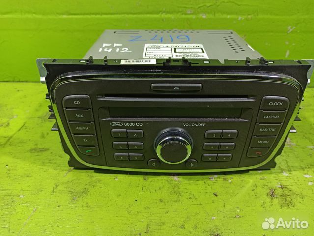 Магнитола штатная Ford Focus 2