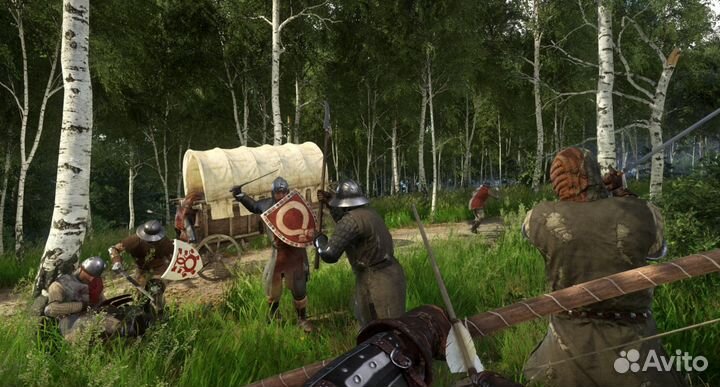 Kingdom Come Deliverance PS 4/XB ONE