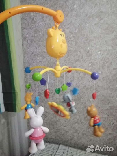 Мобиль на кроватку