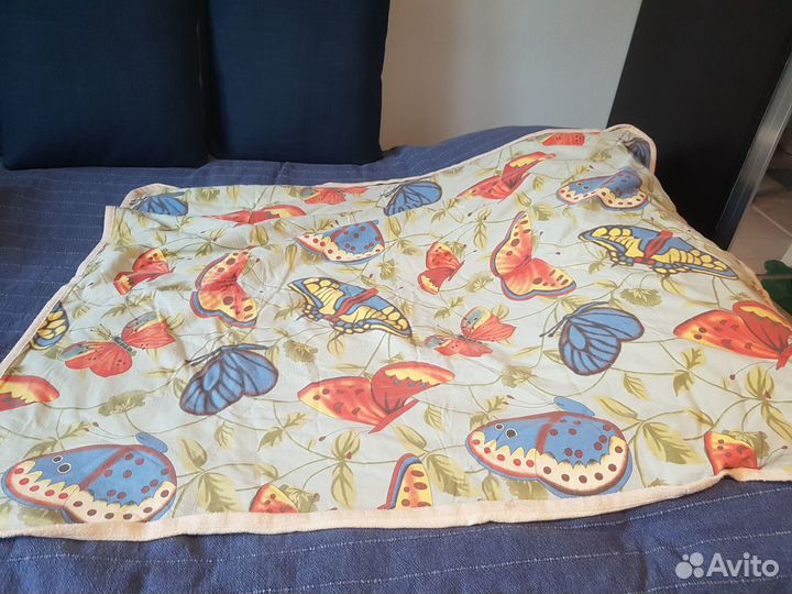 Постельное белье 4шт +одеяло +подушка IKEA 90*120