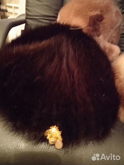 Шапка норковая