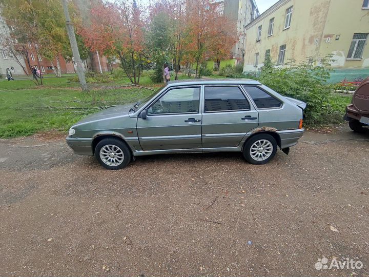 ВАЗ 2114 Samara 1.6 МТ, 2008, 298 000 км