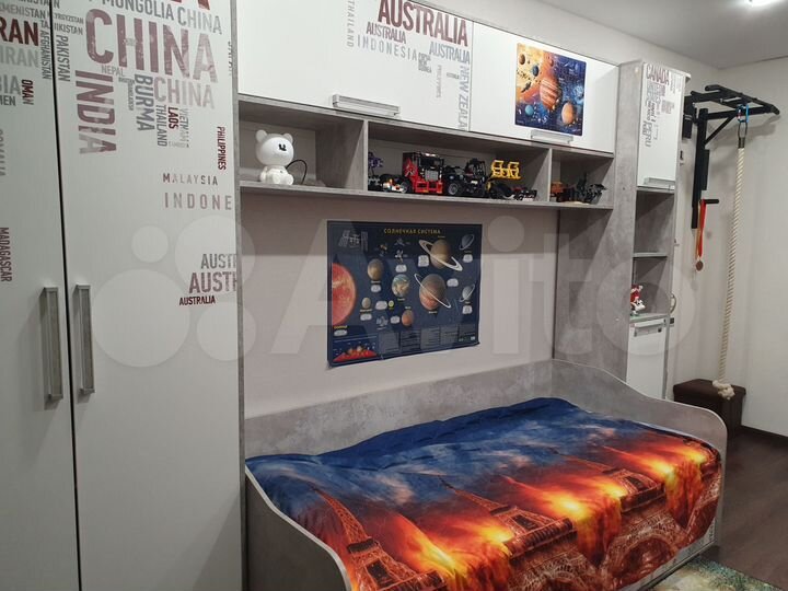 3-к. квартира, 66 м², 4/5 эт.