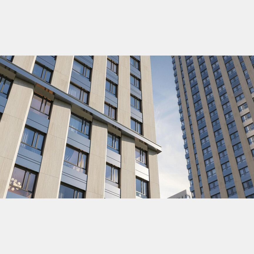 1-к. квартира, 40 м², 22/32 эт.