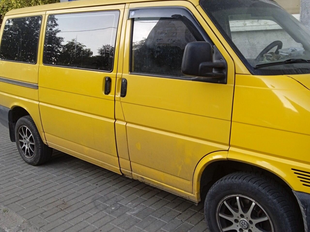 Volkswagen Transporter: фото владельца