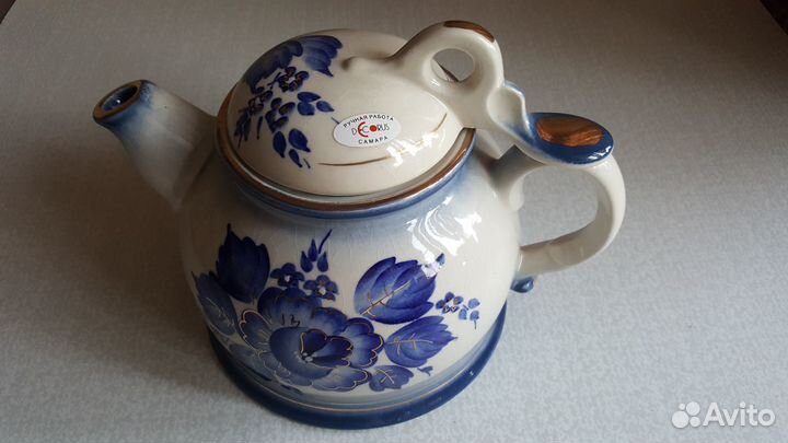 Чайник для коллекции новый