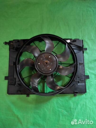 Вентилятор на Mercedes Benz C W205