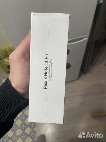 Xiaomi Redmi Note 14 Pro, 8/256 ГБ