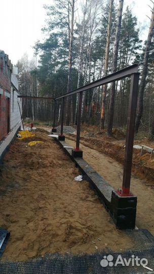 Изготовление и монтаж металлоконструкций