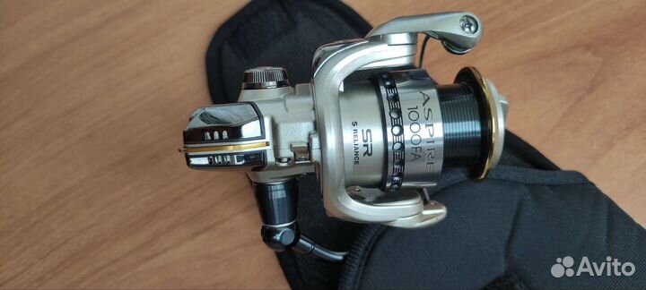 Катушка Shimano Aspire 1000FA