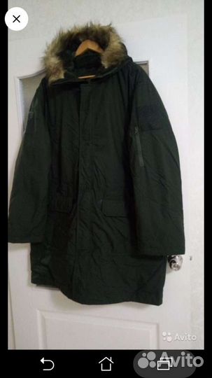 Куртка военная