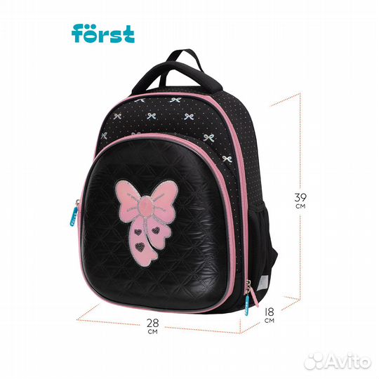 Ранец школьный для девочки (арт. 800220)