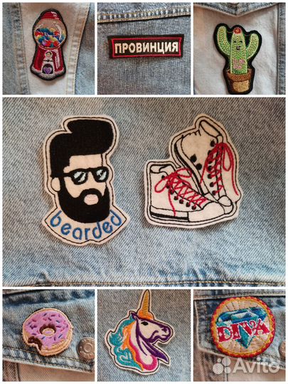 Нашивка на одежду или сумку