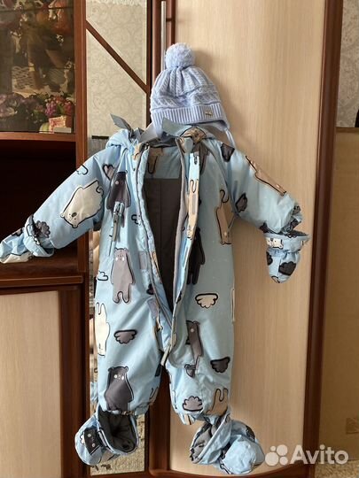 Зимний комбинезон крокид 62 68