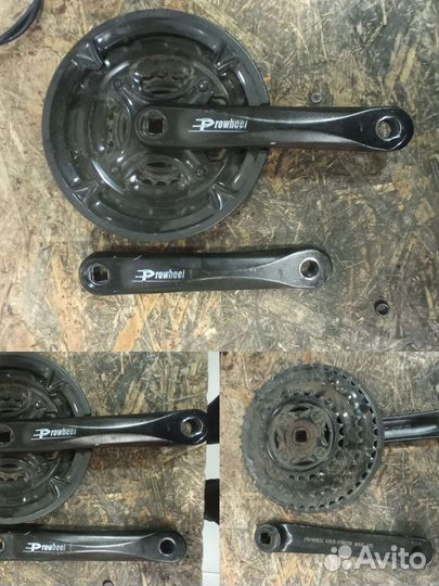 Запчасти для велосипеда бу