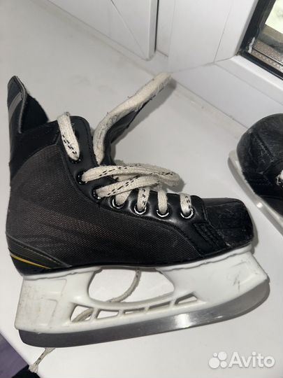 Коньки bauer supreme детские