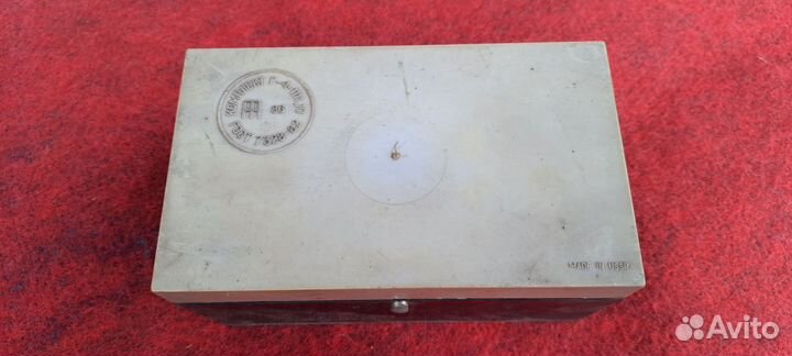 Набор гирек СССР