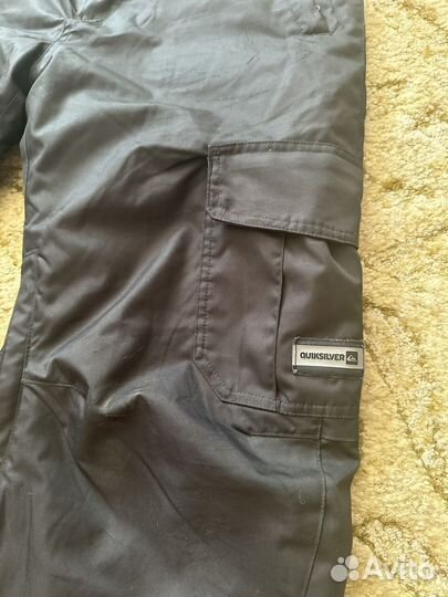 Брюки горнолыжные quiksilver