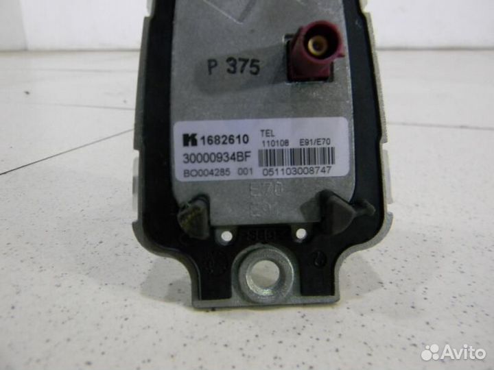 Антенна бмв X6 F16