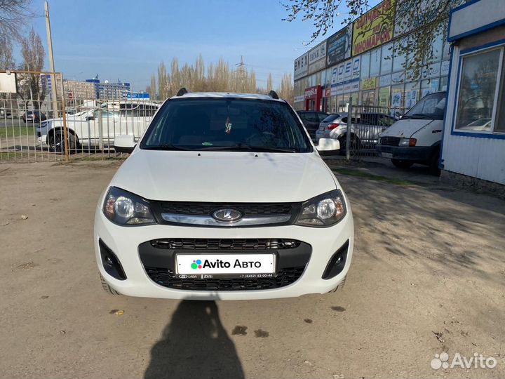 LADA Kalina 1.6 МТ, 2017, 130 000 км