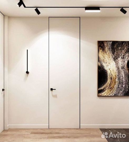 Двери межкомнатные под покраску, отделку