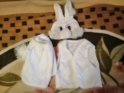 Прокат костюма зайчика
