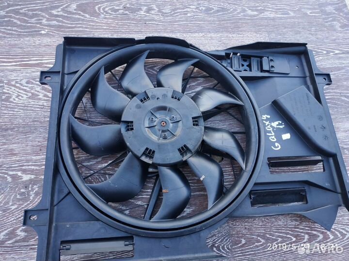 Вентилятор радиатора для Ford Galaxy 1995-2006