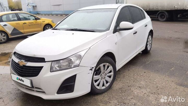 Chevrolet Cruze 1.6 AT, 2012, 259 827 км