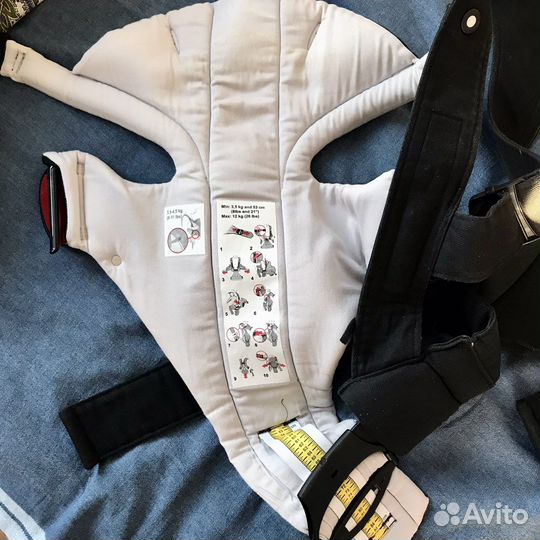 Baby Bjorn Miracle переноска кенгуру