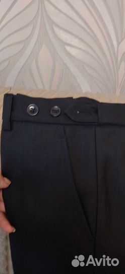 Брюки школьные