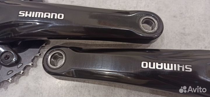 Шатуны shimano FC-M627-B Boost