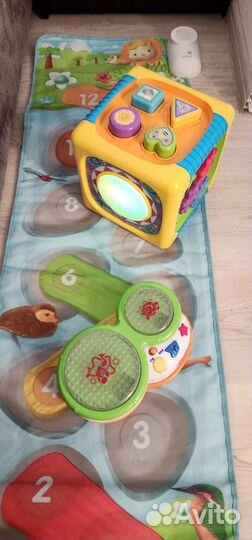 Музыкальные и развивающие игрушки