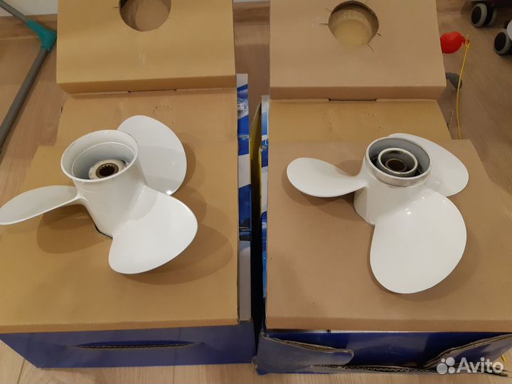 Винты solas новые (tohatsu, mercury)