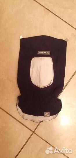 Шапка шлем демисезонный huppa