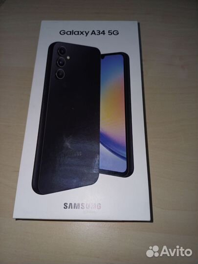 Samsung Galaxy A34, 8/256 ГБ