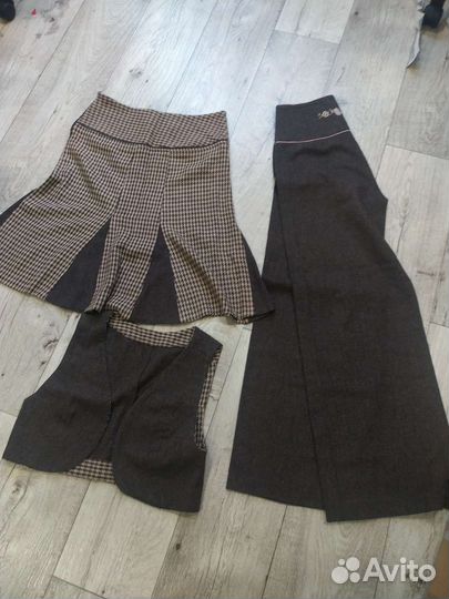 Ткани шифон, лён и другие