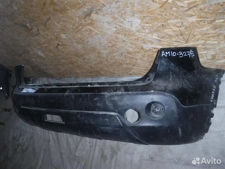 Бампер задний Nissan Qashqai (J10) 2006-2013